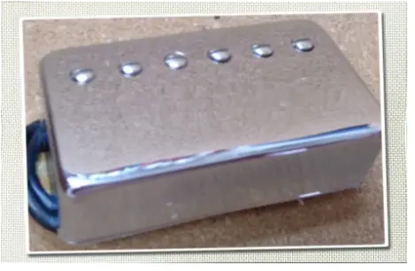 Humbucker vertical