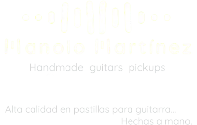 Alta calidad en pastillas para guitarra